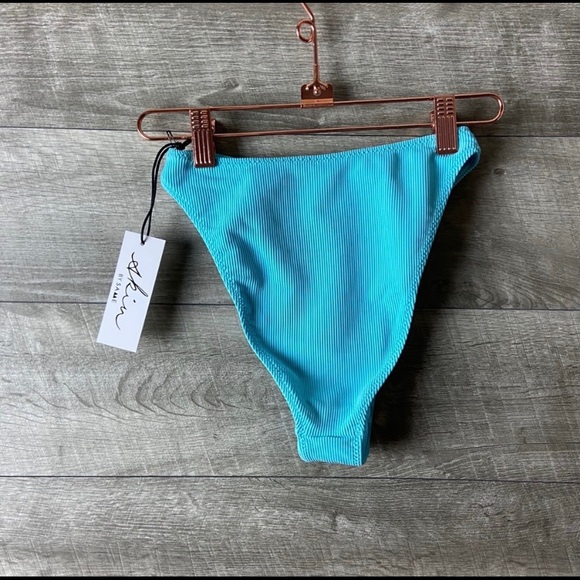 Skin by SAME Caribbean Blue Bikini Bottom - Picture 6 of 9